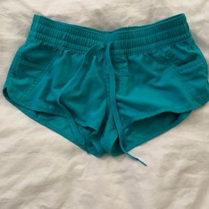 Rip Curl board shorts.  Teal green, size S.